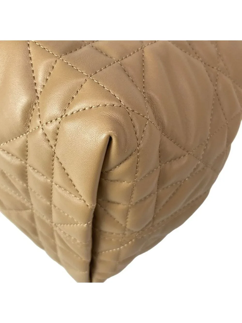 Dior Tote Bag Toujours Medium Light Brown Macro Cannage